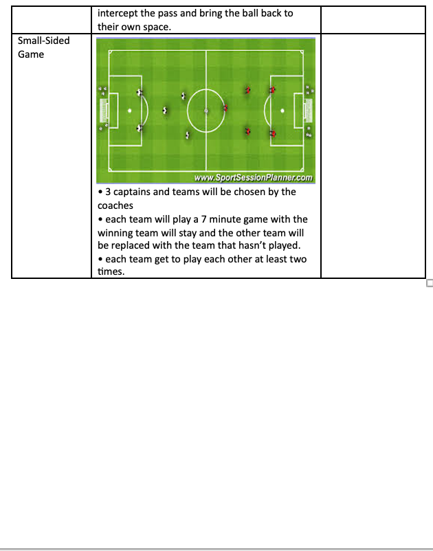 Small-Sided Game