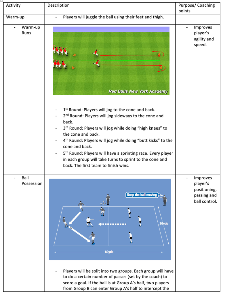 Ball Possession Drill