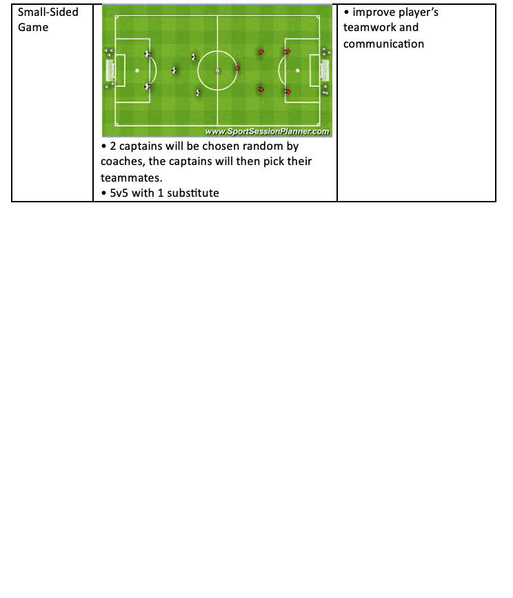 Small-Sided Game