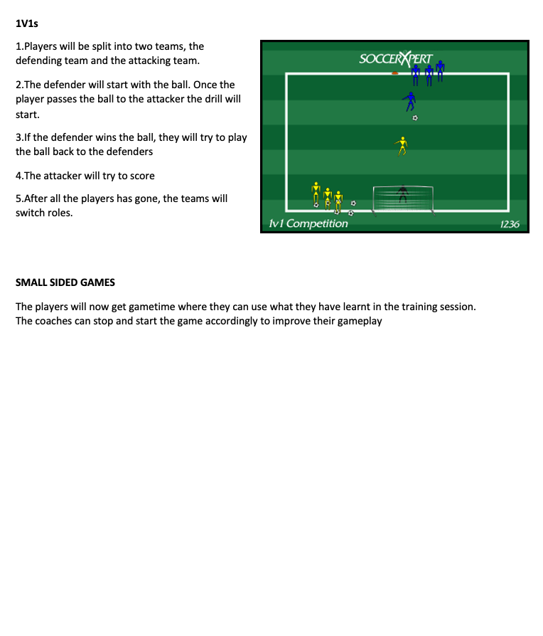 1v1