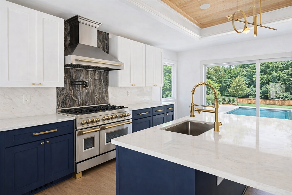 Modern Atlanta home interior — The Olusa Group real estate services