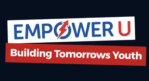 EmpowerU — Building Tomorrows Youth Logo