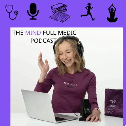 The Mind Full Medic Podcast Logo
