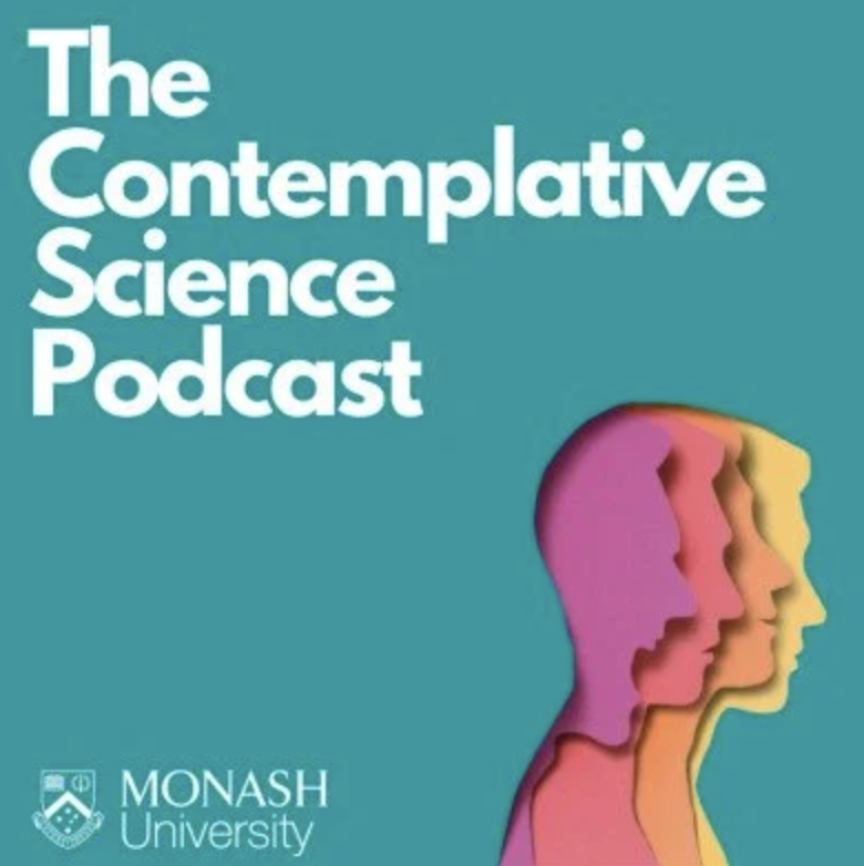 The Contemplative Science Podcast Logo