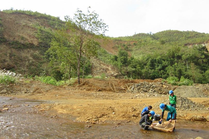 Water Sampling