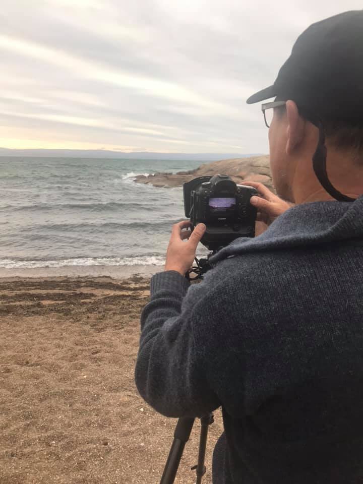 Photography in action