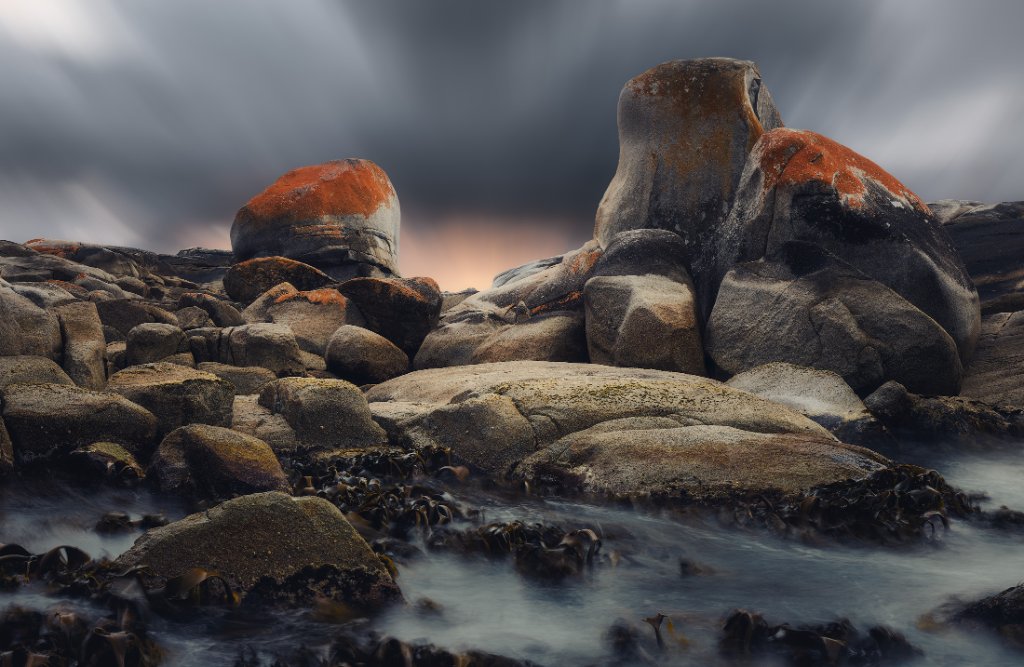 Dawn Light & Hidden Beaches