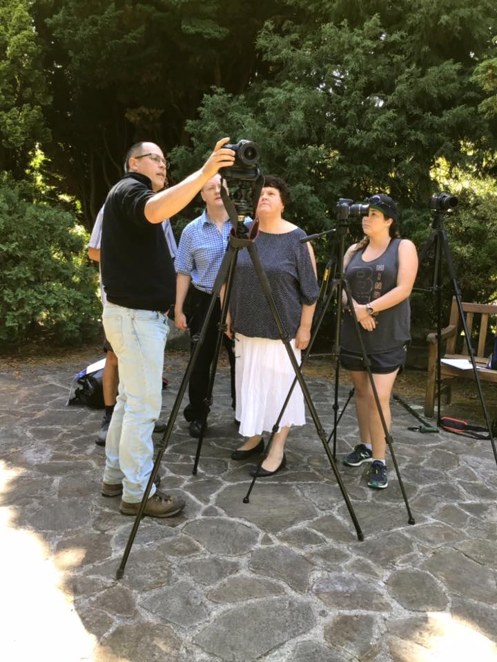 Photography in action