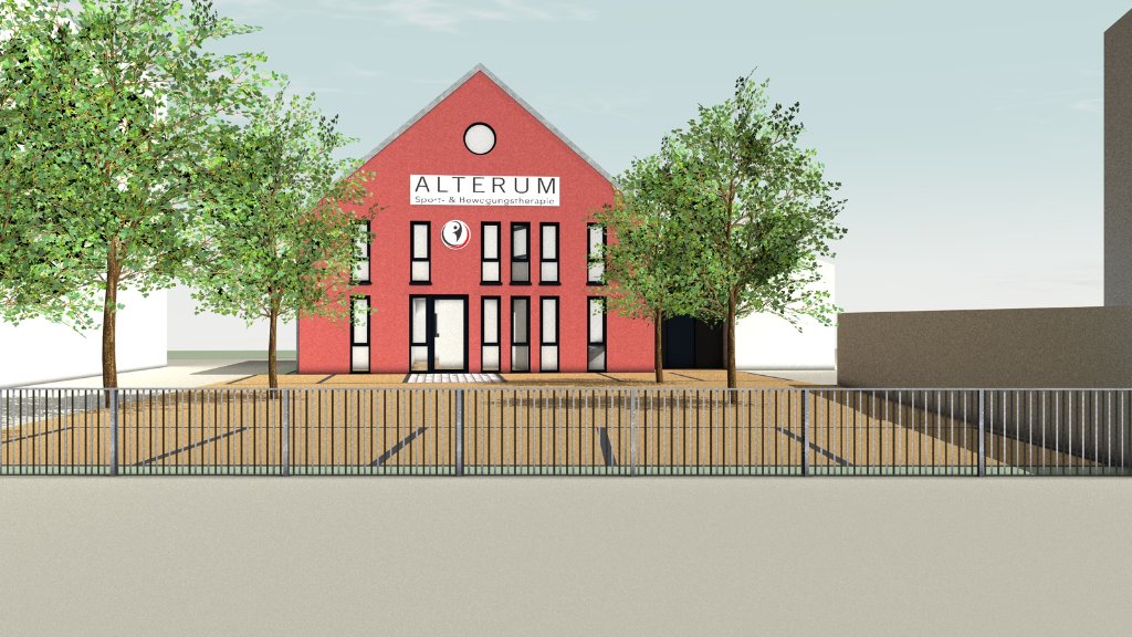 ALTERUM Neubau Visualisierung