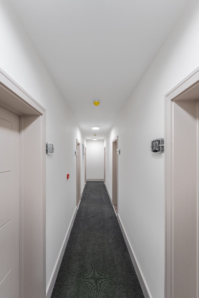 Common area corridor