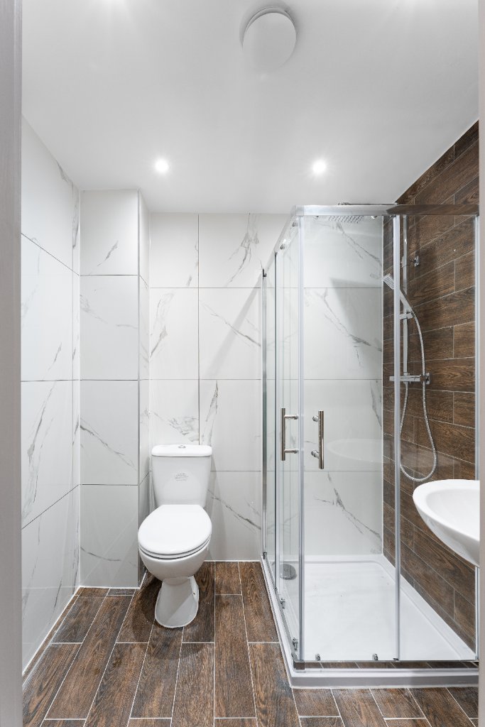 Contemporary bathroom