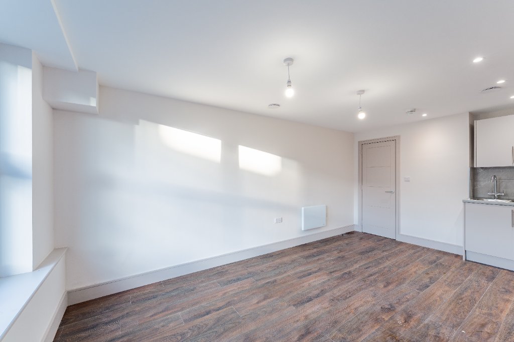 Apartment living space