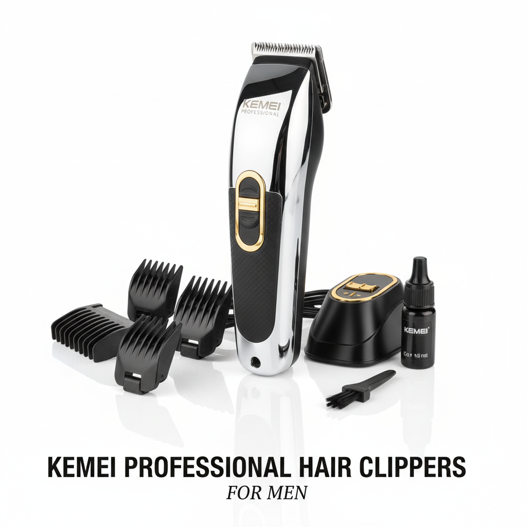 KEMEI Professional Hair Clippers for Men