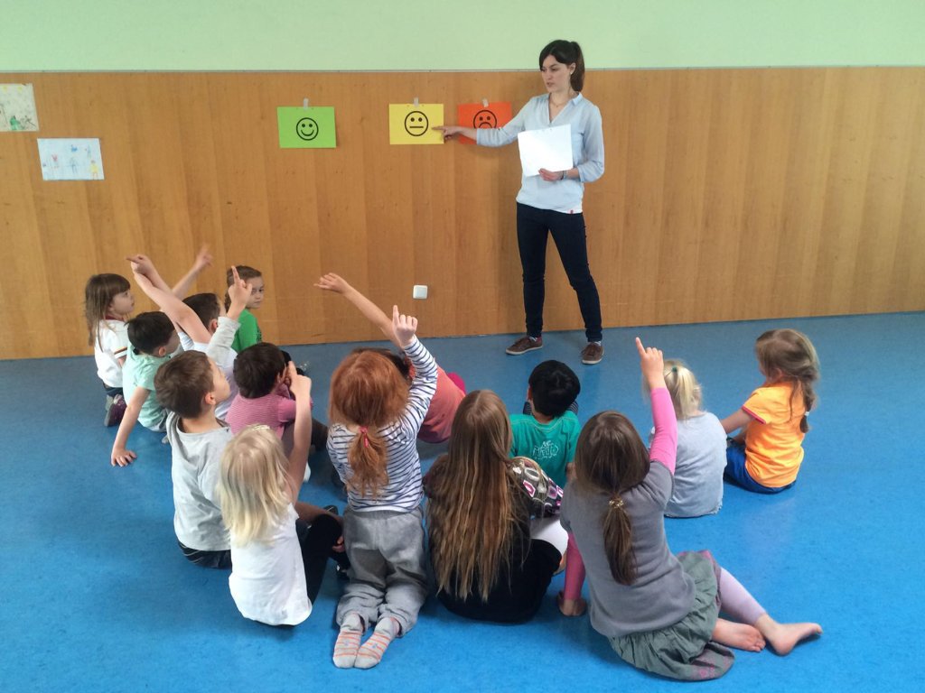 Gewaltschutztraining