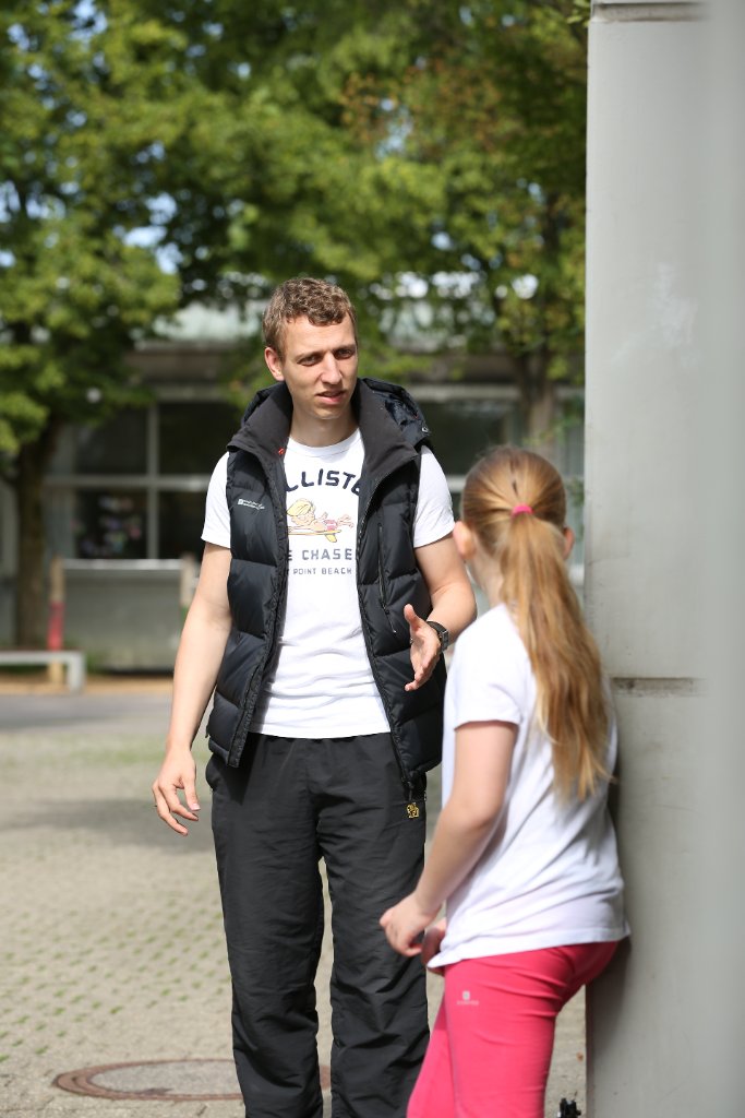 Gewaltschutztraining