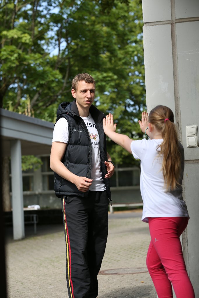Gewaltschutztraining