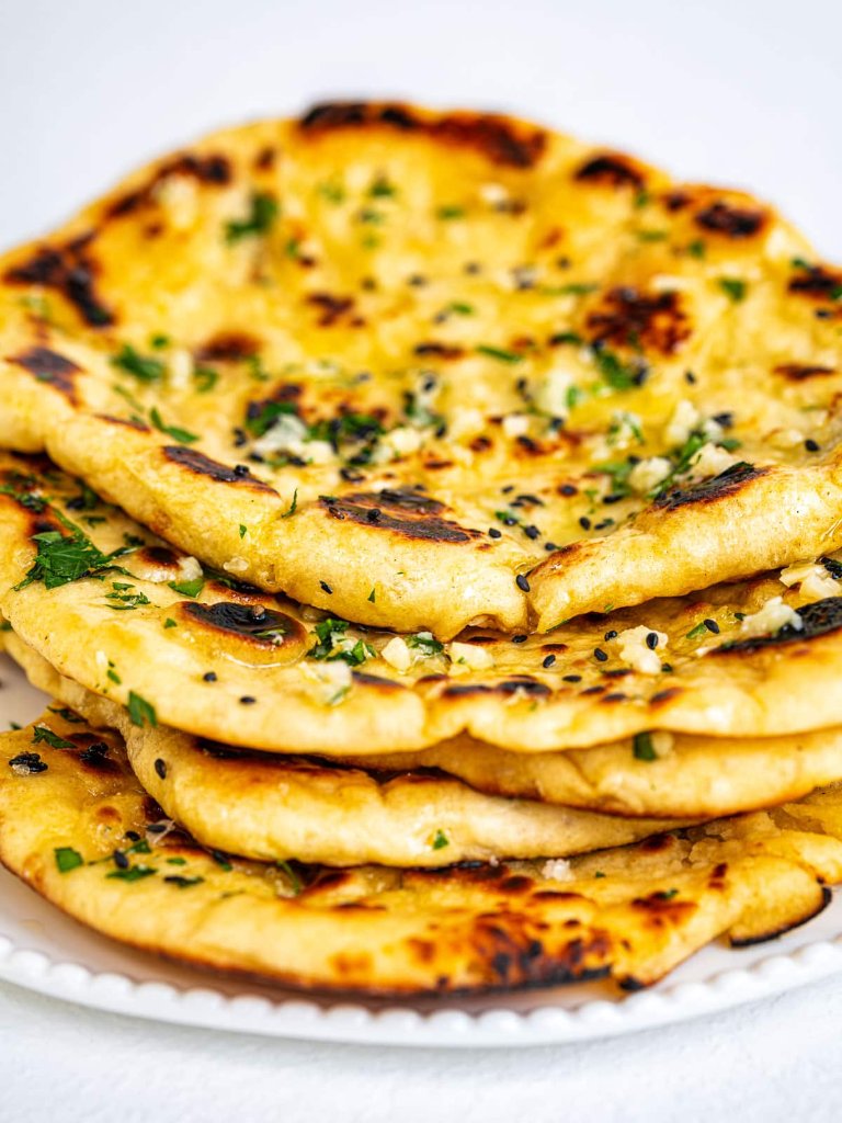 Garlic Naan *NEU*