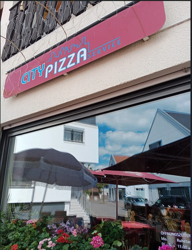 City Pizza Eingang