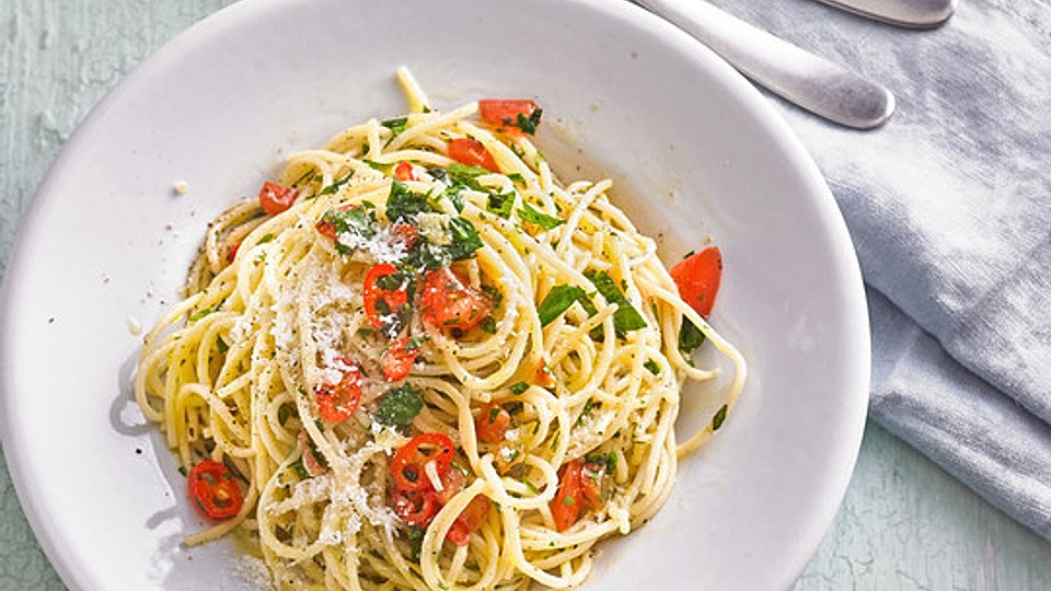 Spaghetti Aglio Olio e Peperoncino