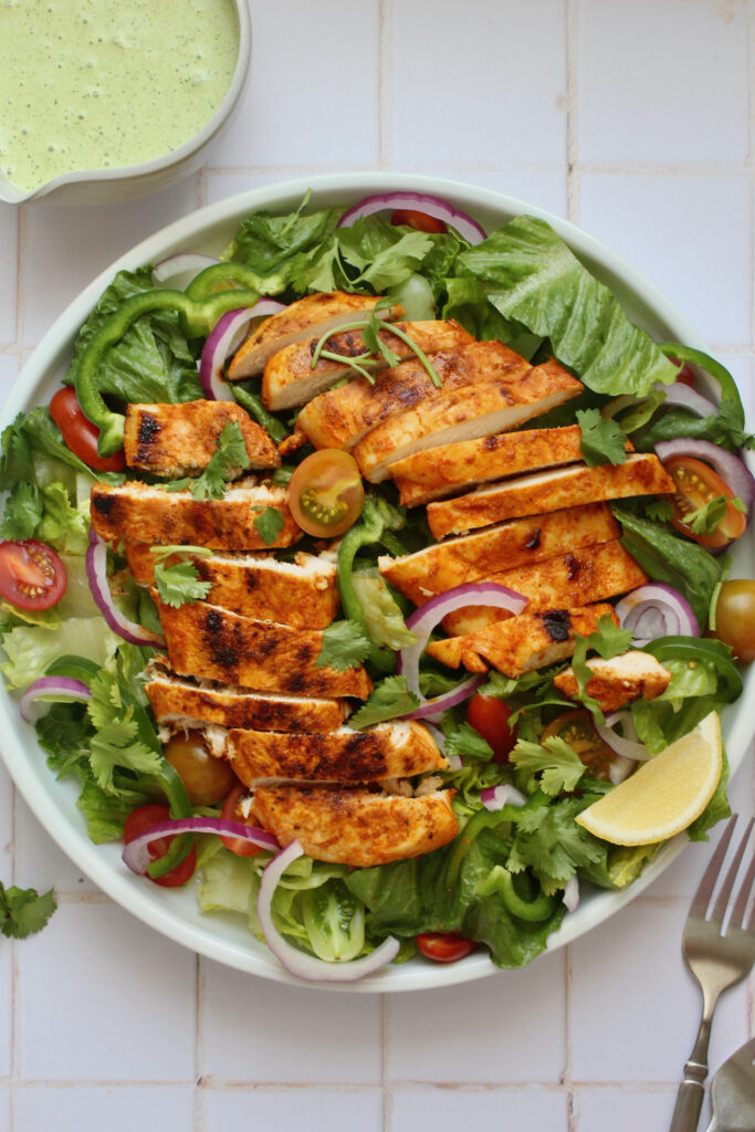 Indischer Tikka Salat *NEU*