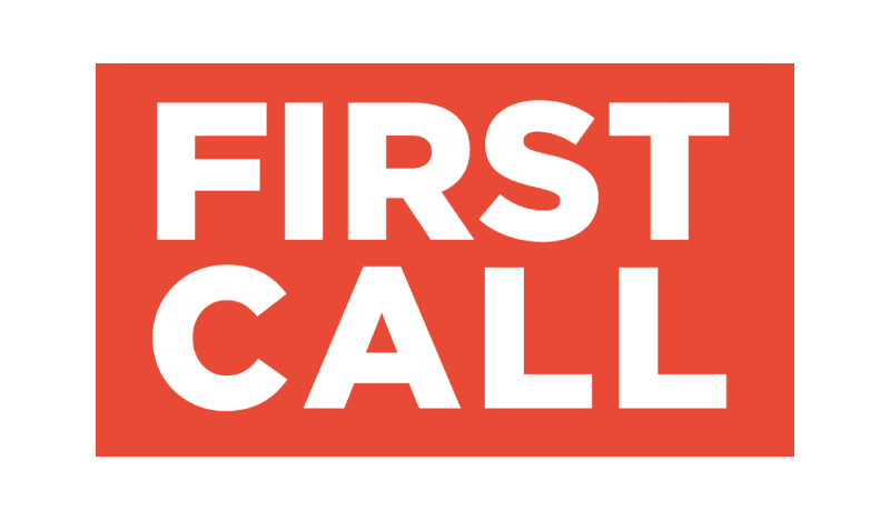 FIRST CALL CREW template preview