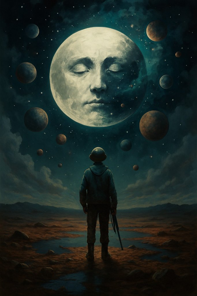 Did You Hear What the Moon Just Said?