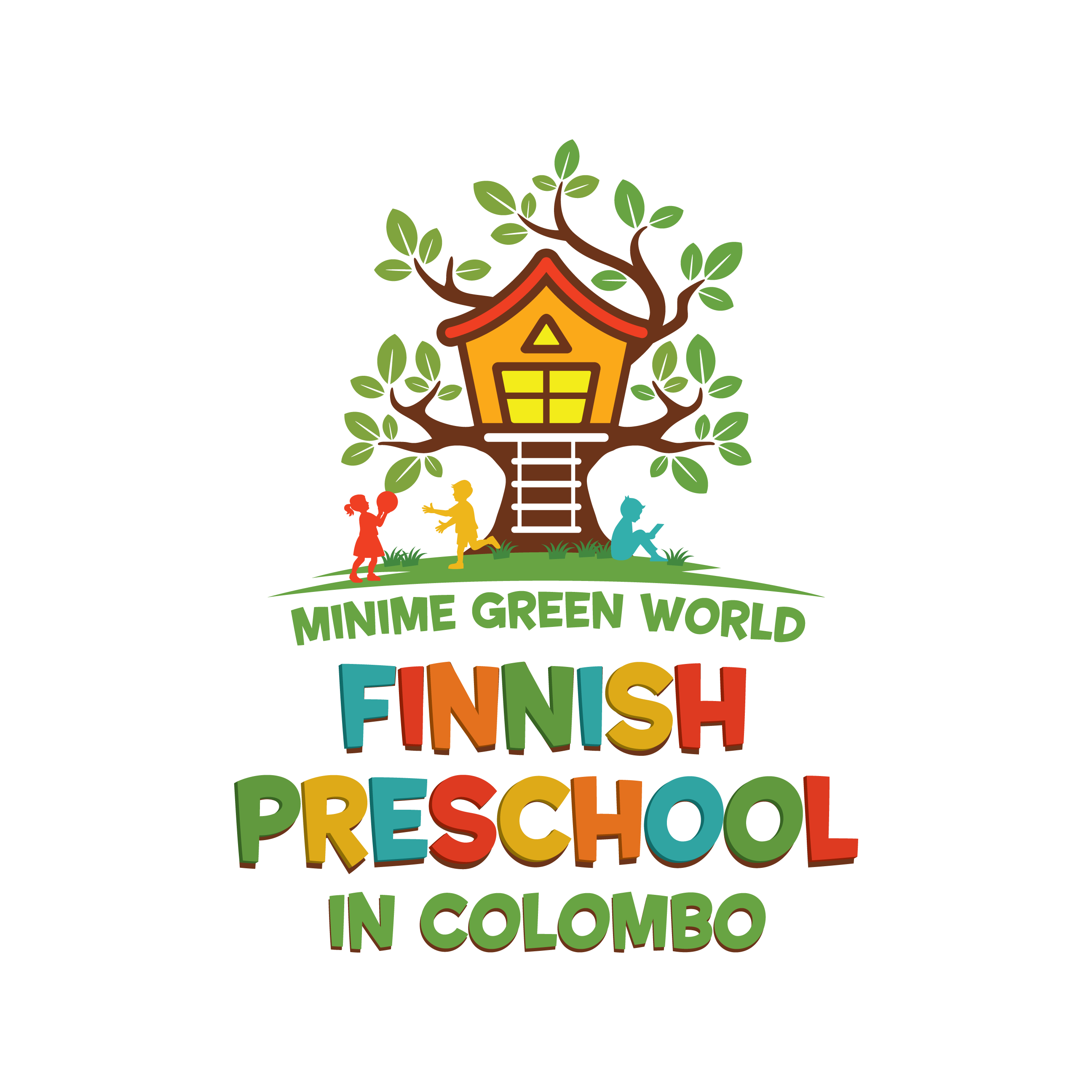 Finnish Preschool Colombo logo