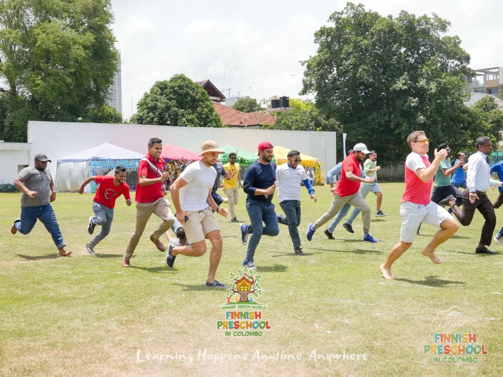 Sports day activities