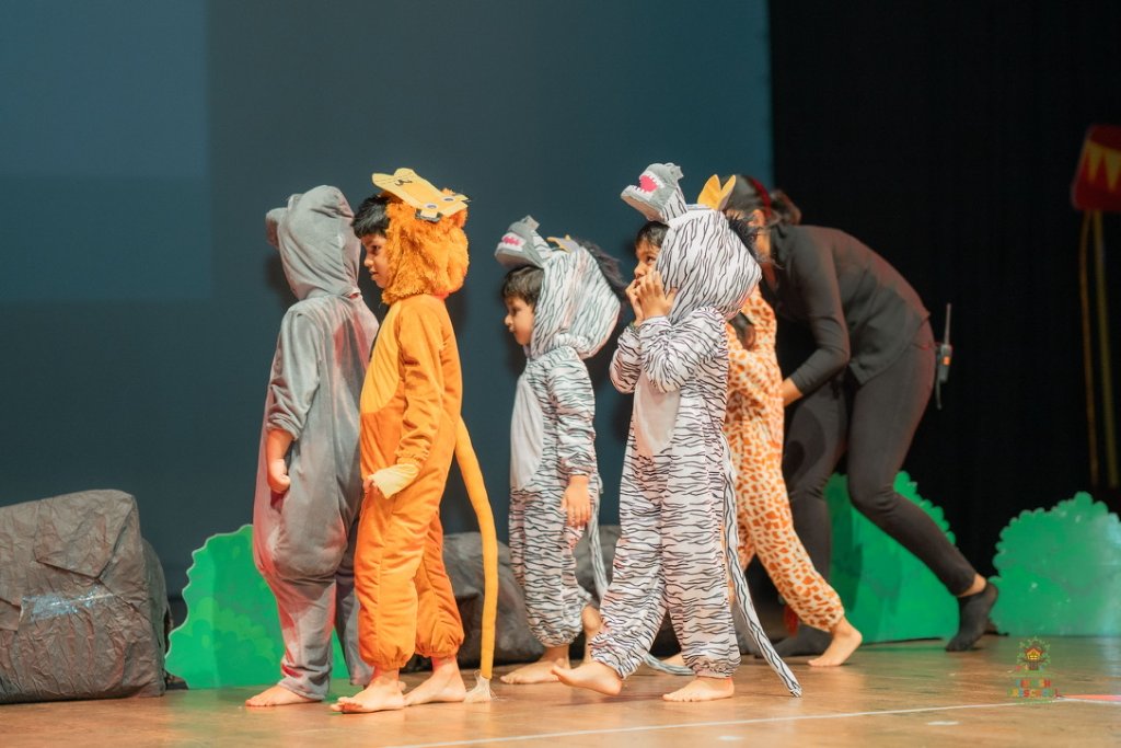 Madagascar Play - Zebra Group