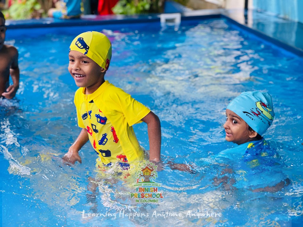 Swimming with Trained Coaches
