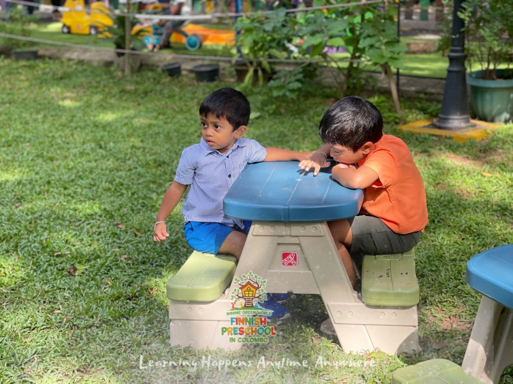Collaborative play time