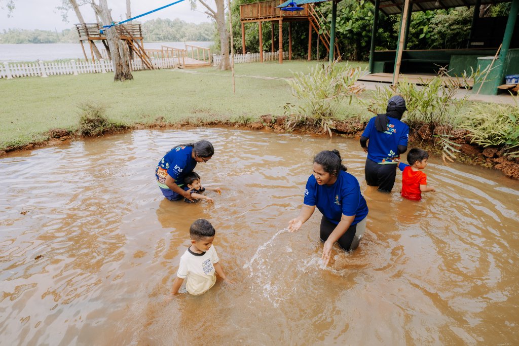 Mud play exploration