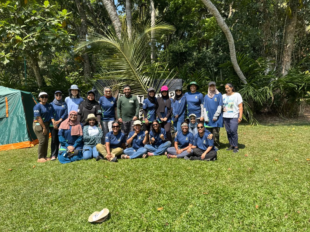 Our team outdoor gathering