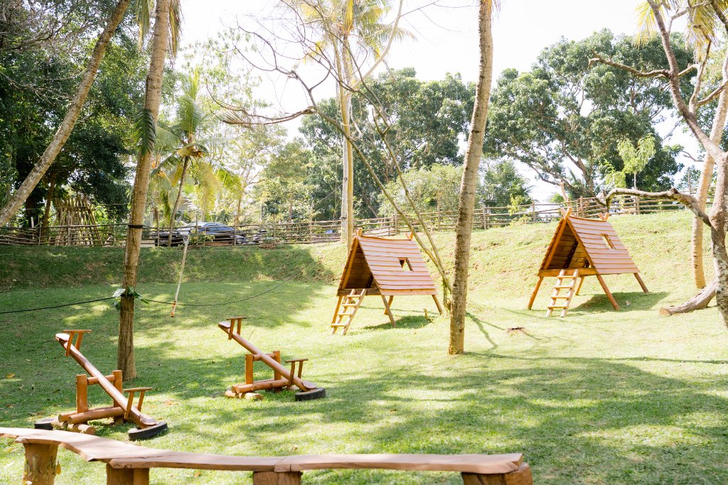 Natural play structures