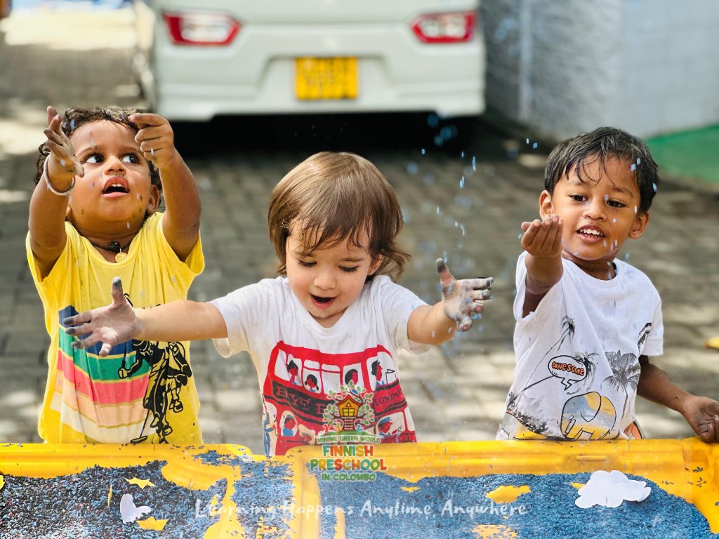 Water play fun