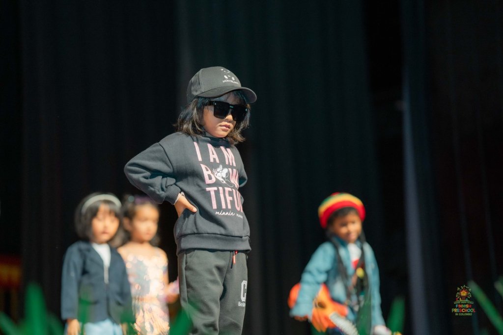 Madagascar Play - Cast and Teachers