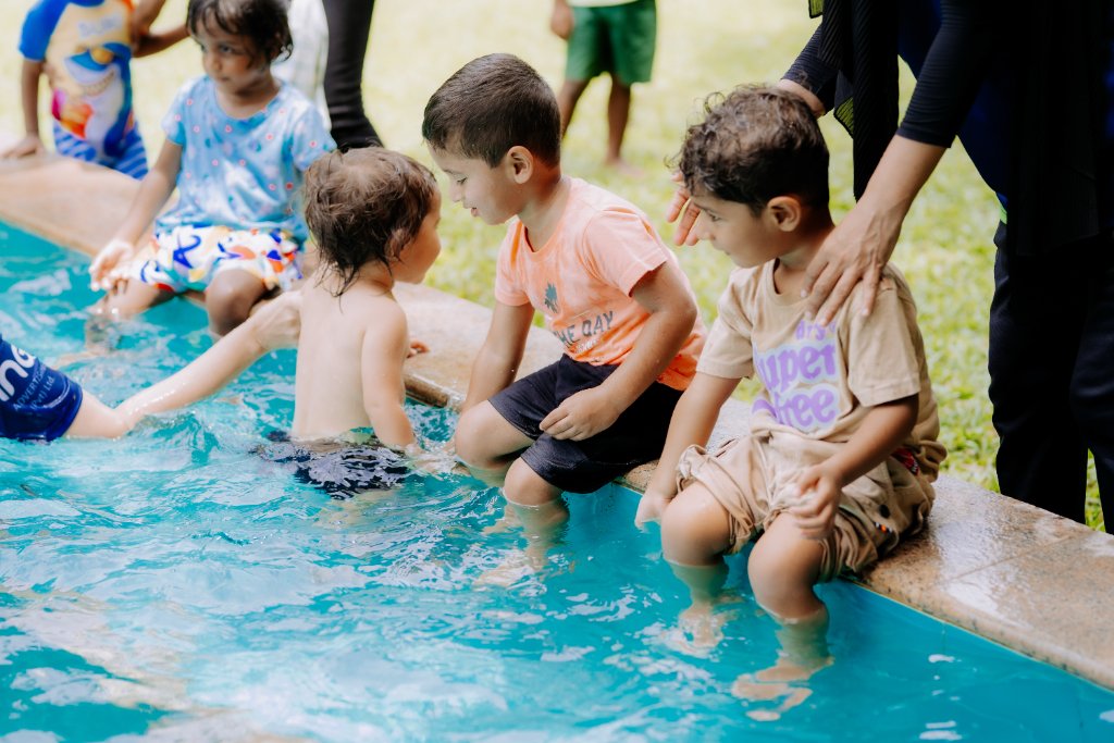 Water play time