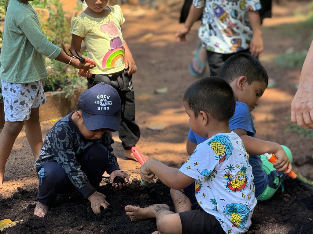 Exploring soil and nature