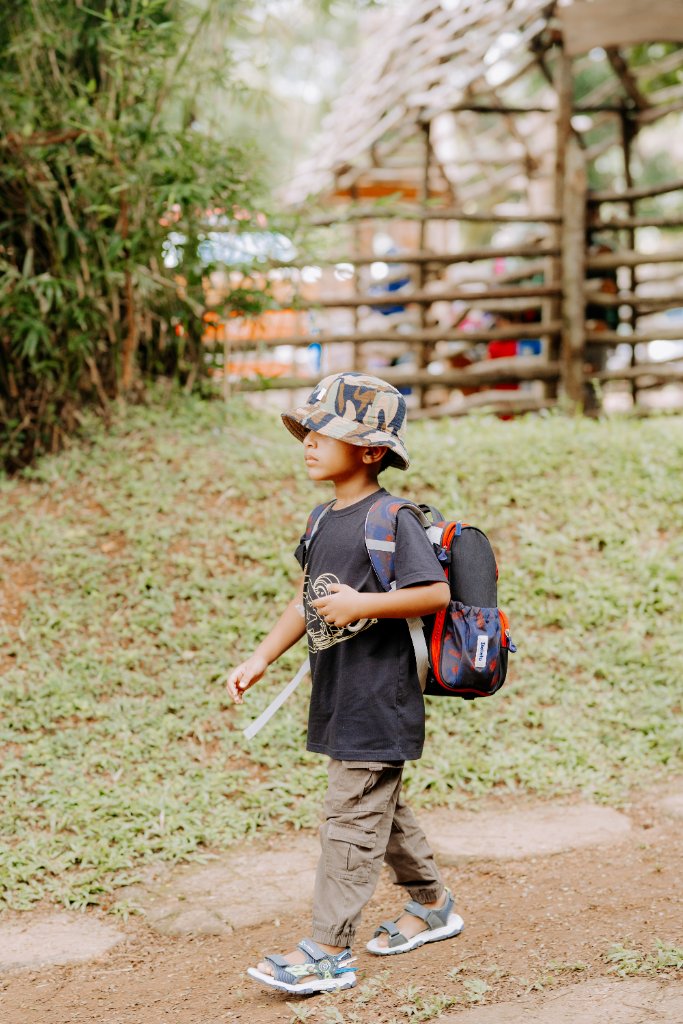 Forest exploration adventure