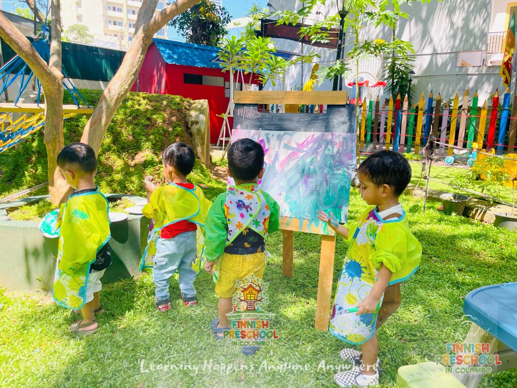 Creative outdoor activities