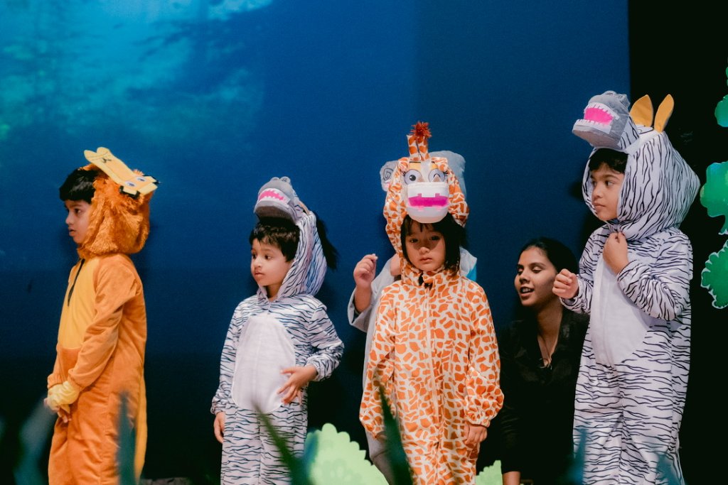 Madagascar Play - Animal Lineup