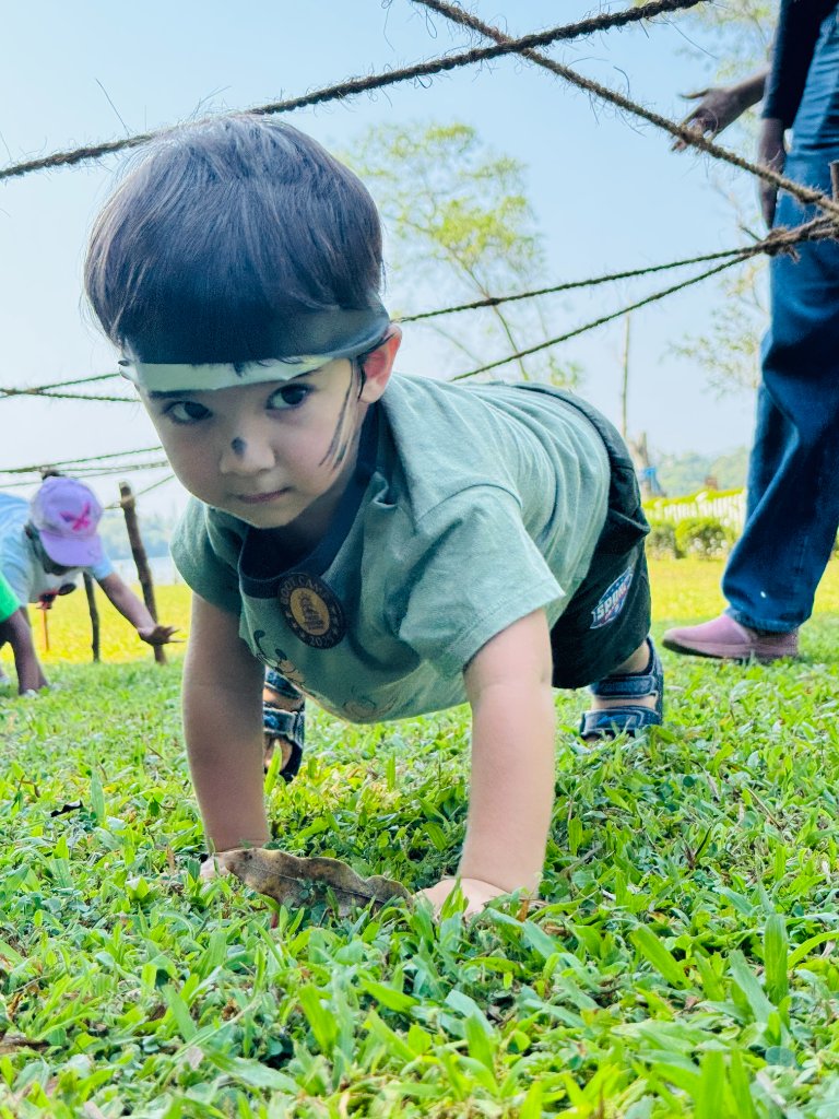Children learning through play