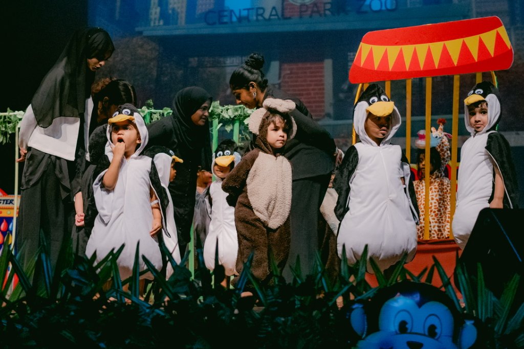 Madagascar Play - Animals on Stage