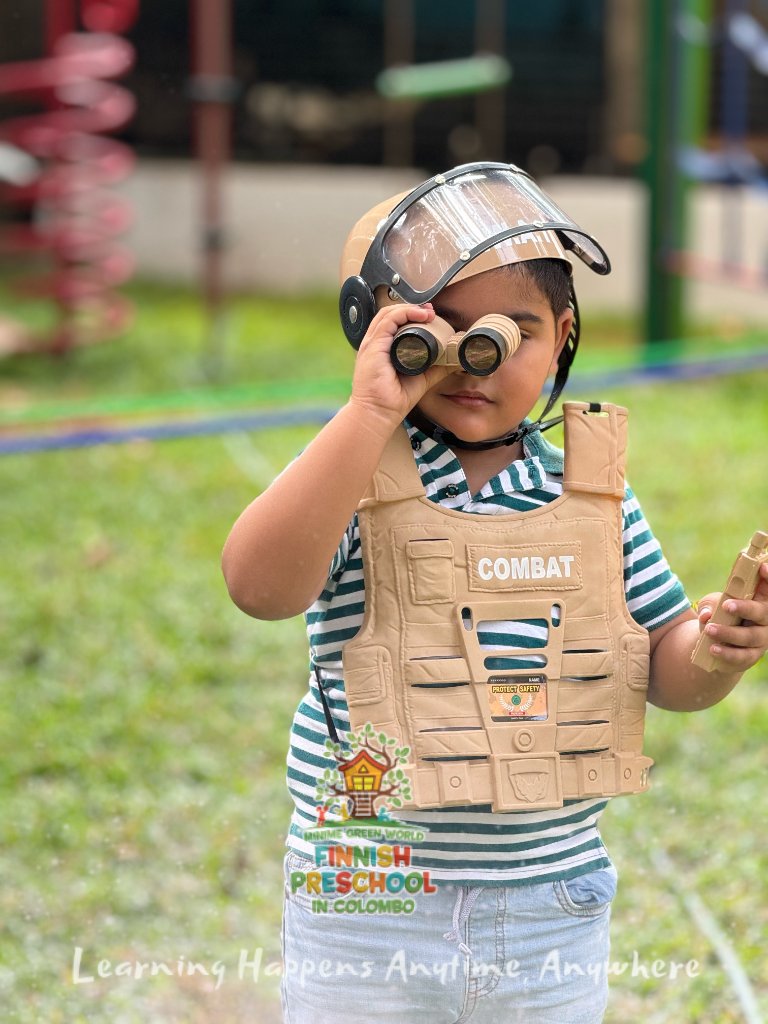 Creative play with costumes