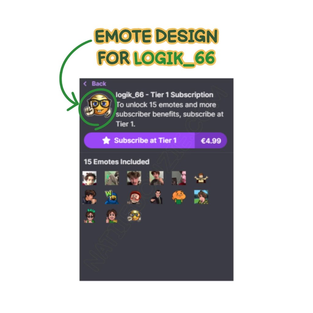 Streamer Emotes Pack