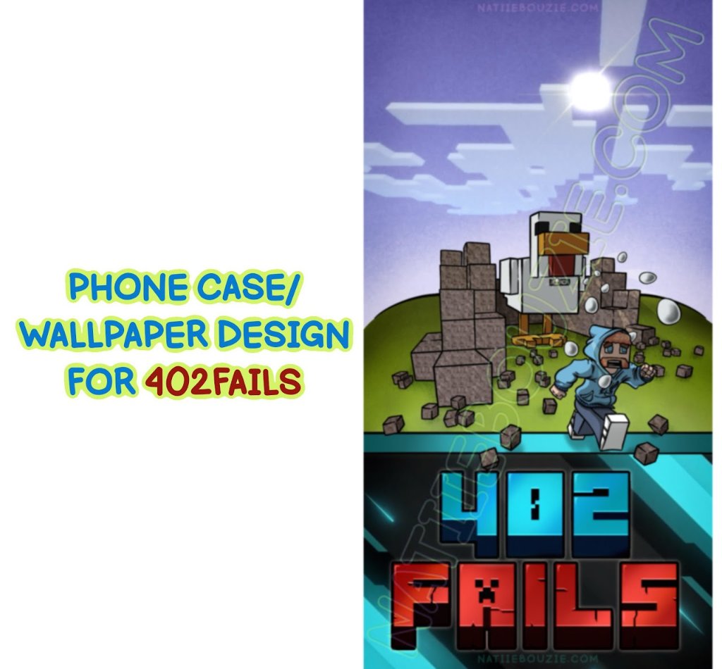 Phone Wallpaper/Case Design