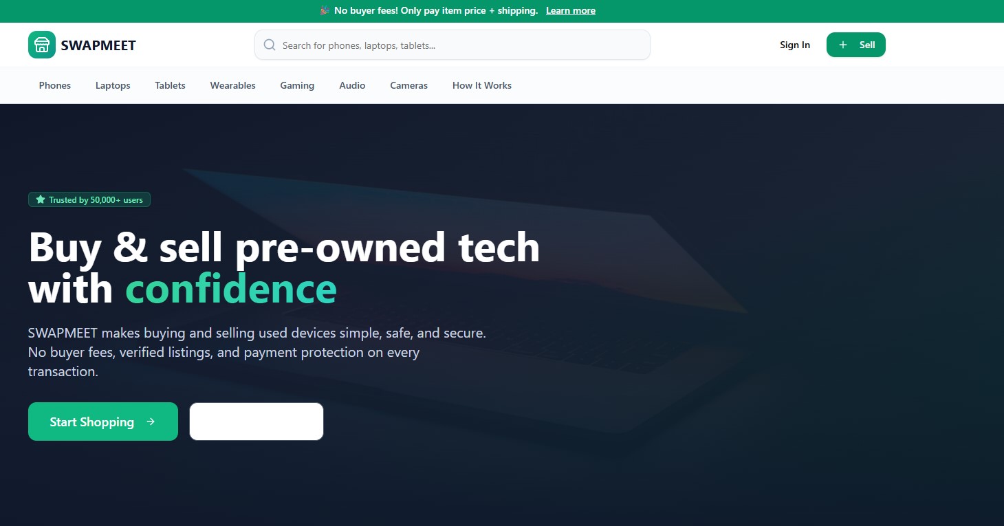 Swap sandbox template preview