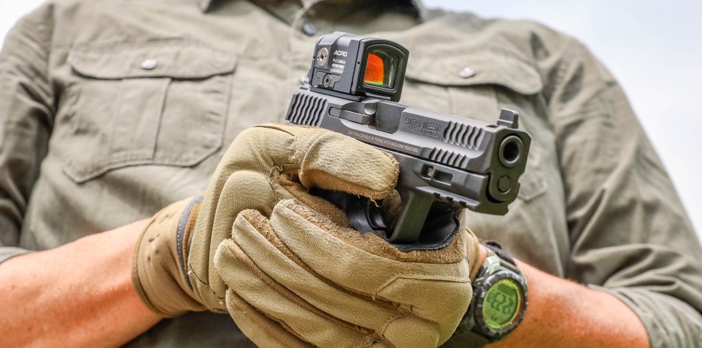 Pistol Mounted Optics