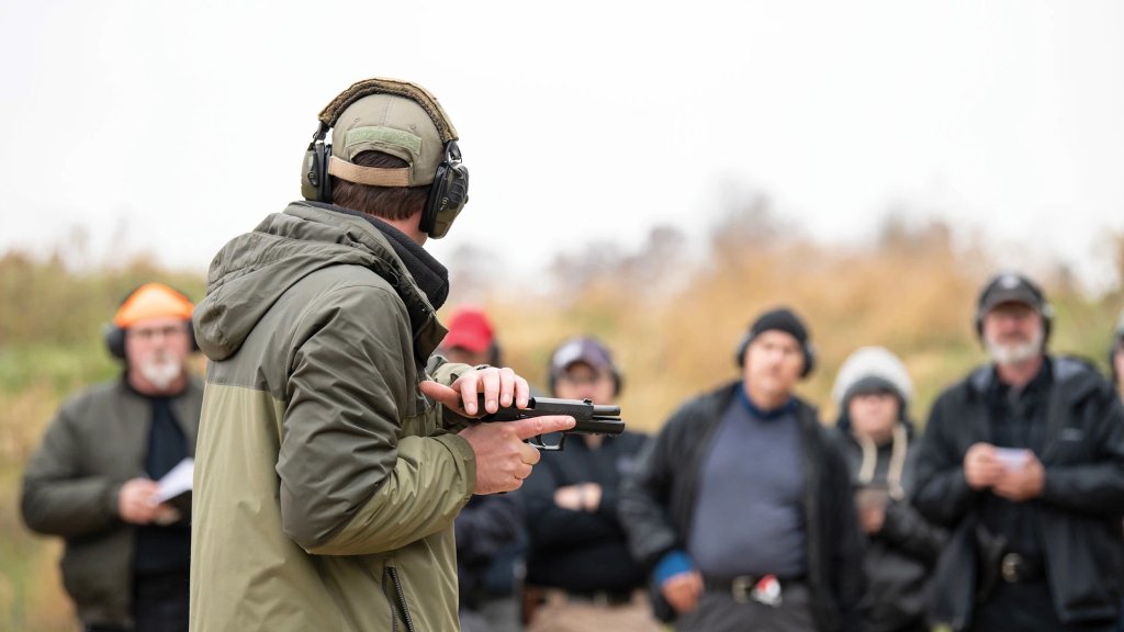 NRA Basics of Pistol Shooting Instructor