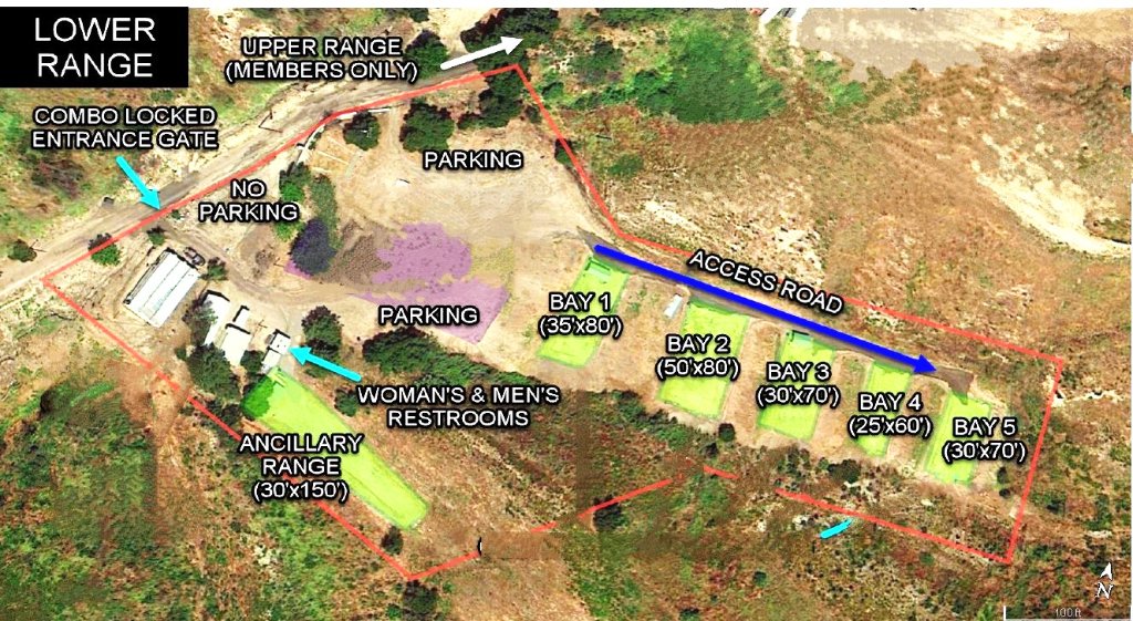 Range Map - Lopez Canyon